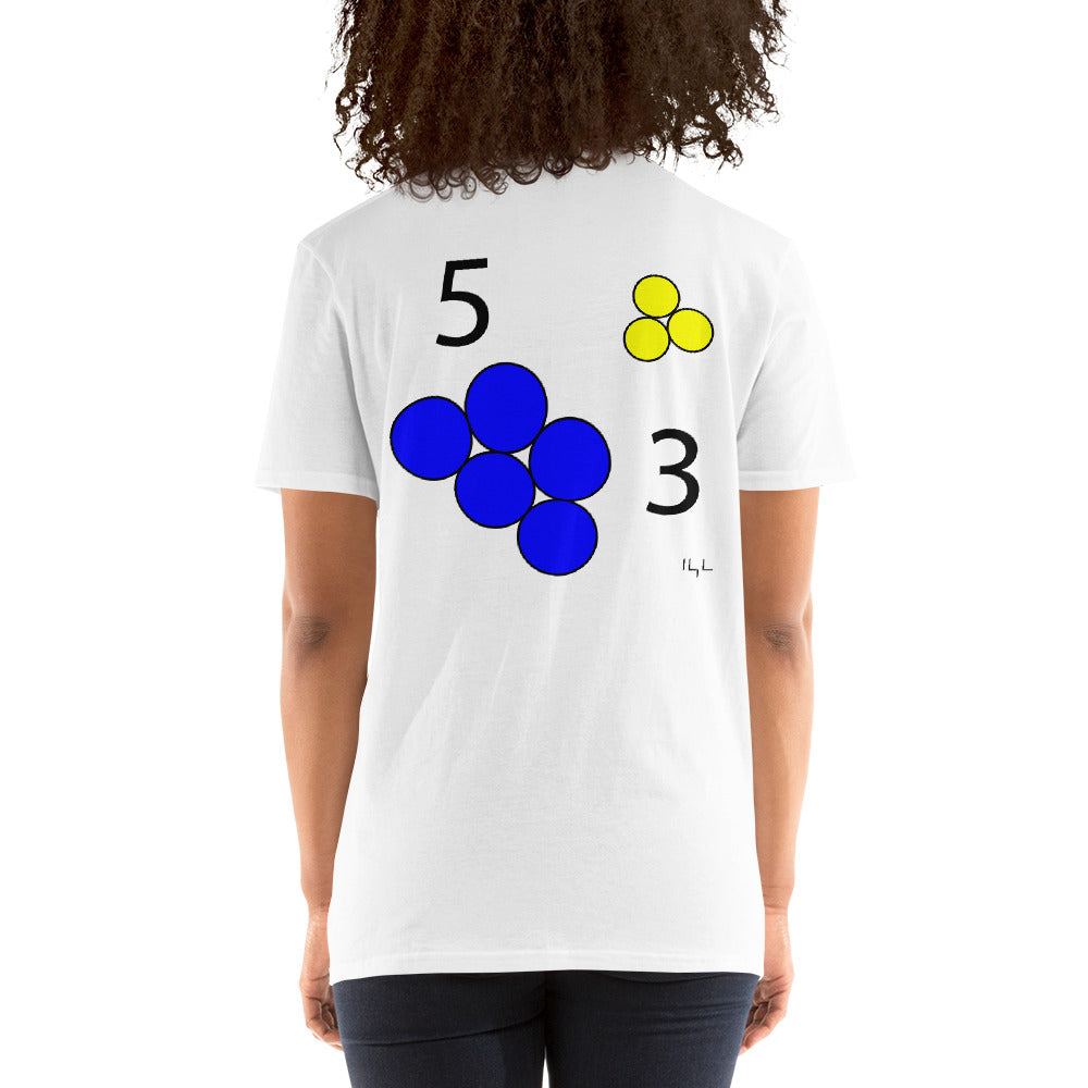 #0503 A Blue May 3rd  Short-Sleeve Unisex T-Shirt - -Lighten Your Life [ItsAboutTime.Life][date]