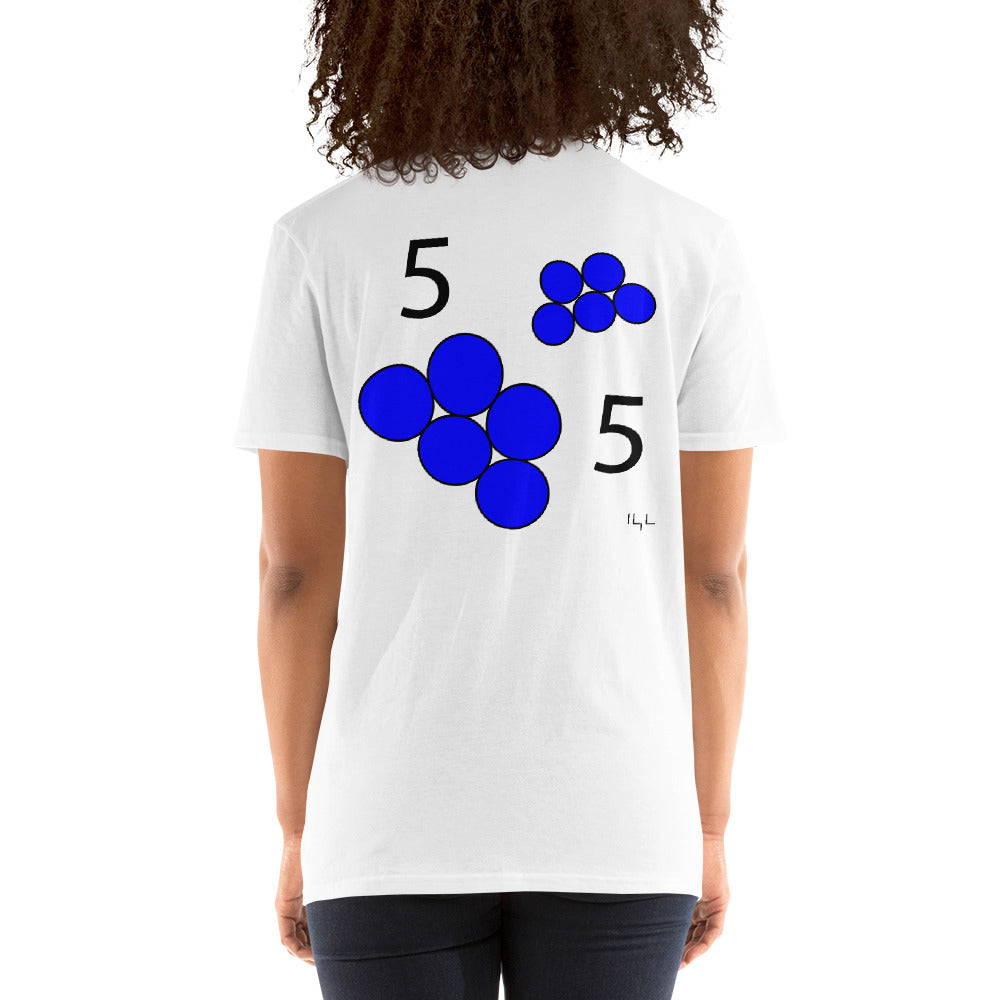 #0505 A Blue May 5th Short-Sleeve Unisex T-Shirt - -Lighten Your Life [ItsAboutTime.Life][date]