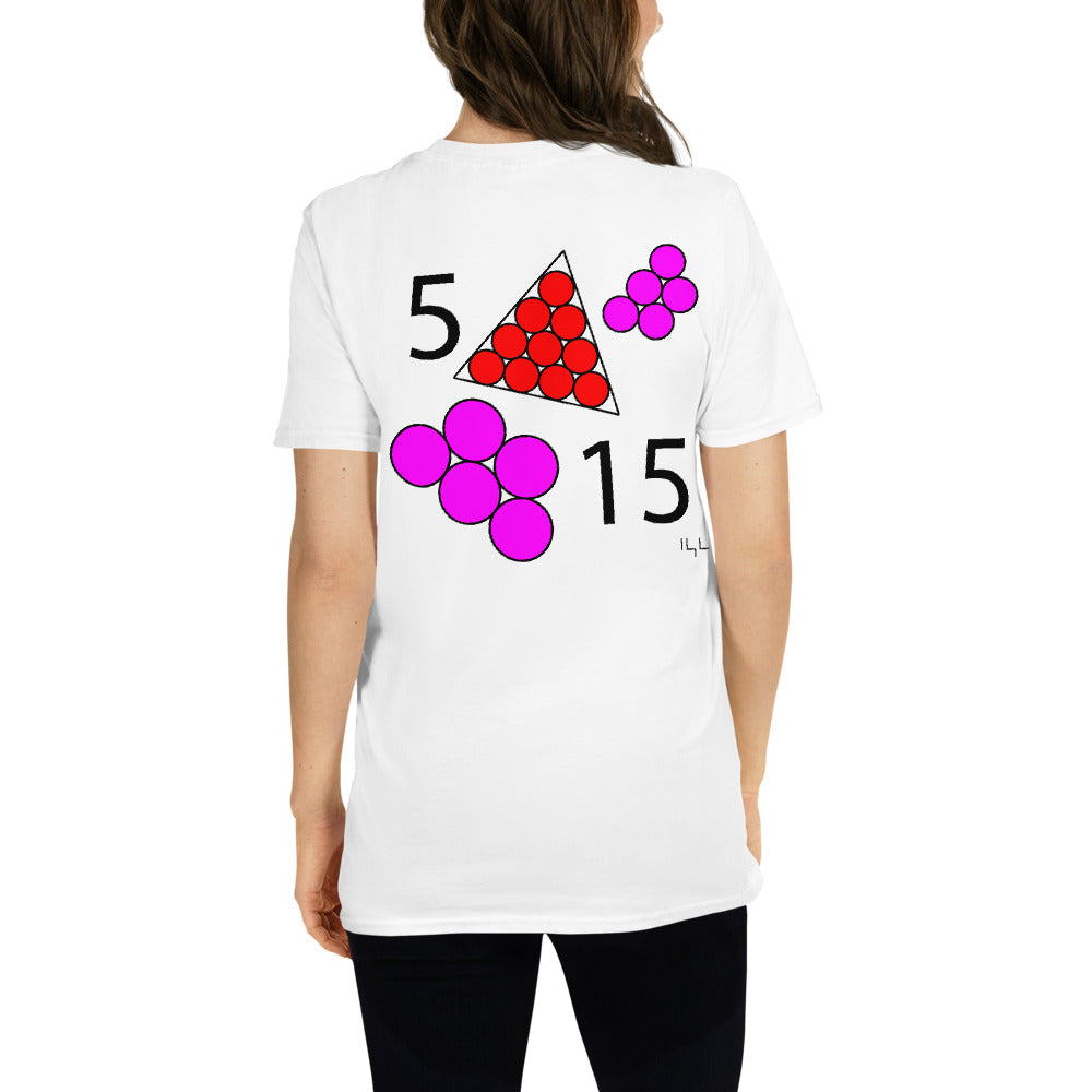 #0515 A Pink May 15th Short-Sleeve Unisex T-Shirt - -Lighten Your Life [ItsAboutTime.Life][date]
