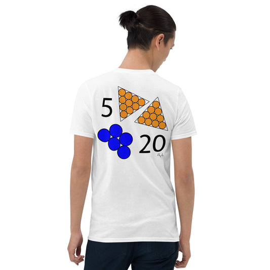 #0520 A Blue May 20th Short-Sleeve Unisex T-Shirt - -Lighten Your Life [ItsAboutTime.Life][date]