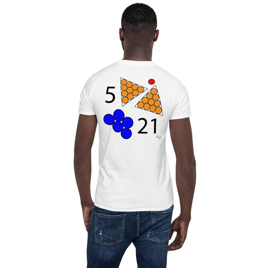 #0521 A Blue May 21st Short-Sleeve Unisex T-Shirt - -Lighten Your Life [ItsAboutTime.Life][date]