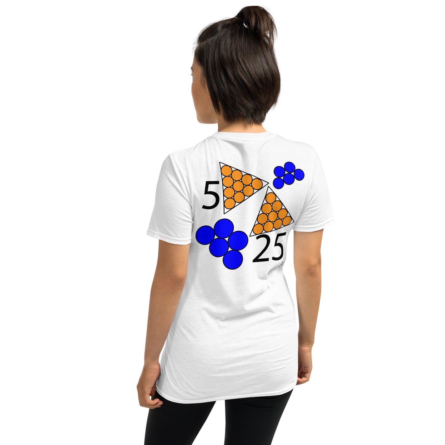 #0525 A Blue May 25th Short-Sleeve Unisex T-Shirt - -Lighten Your Life [ItsAboutTime.Life][date]