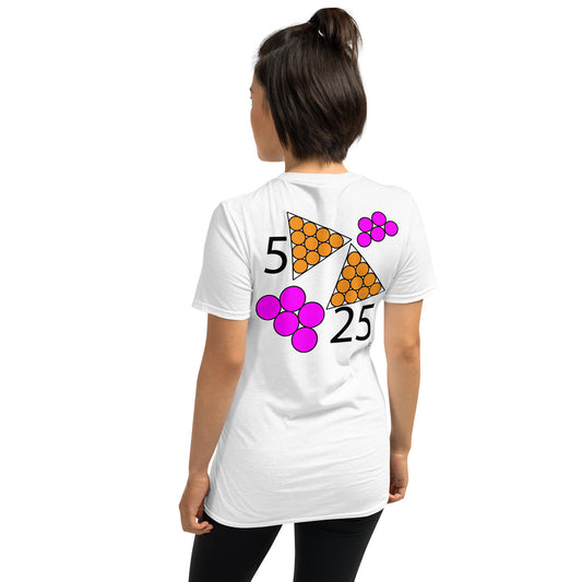 #0525 A Pink May 25th Short-Sleeve Unisex T-Shirt - -Lighten Your Life [ItsAboutTime.Life][date]