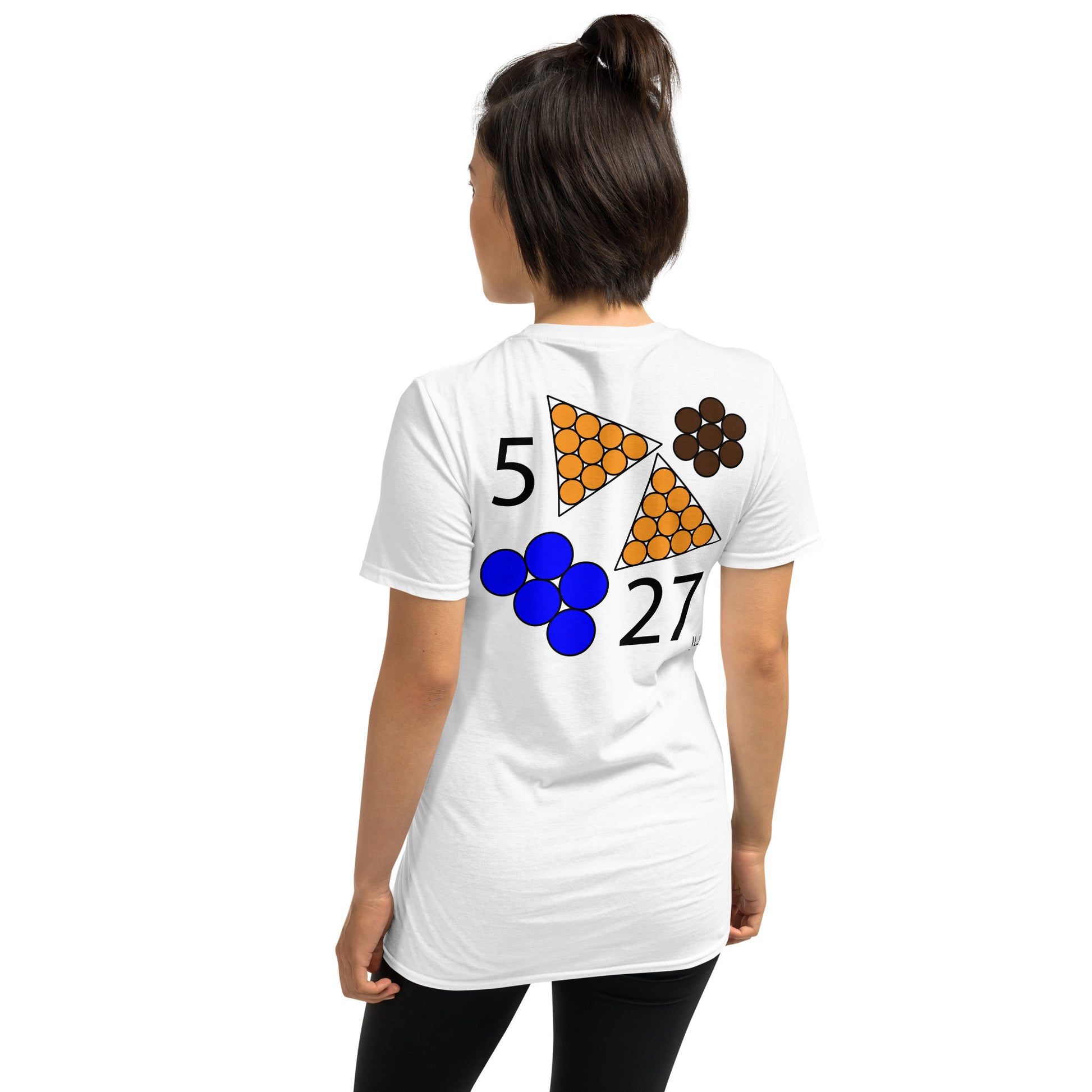 #0527 A Blue May 27th Short-Sleeve Unisex T-Shirt - -Lighten Your Life [ItsAboutTime.Life][date]