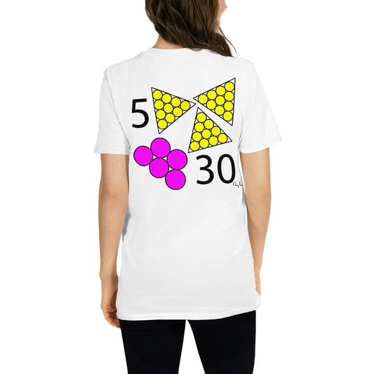 #0530 A Pink May 30th Short-Sleeve Unisex T-Shirt - -Lighten Your Life [ItsAboutTime.Life][date]