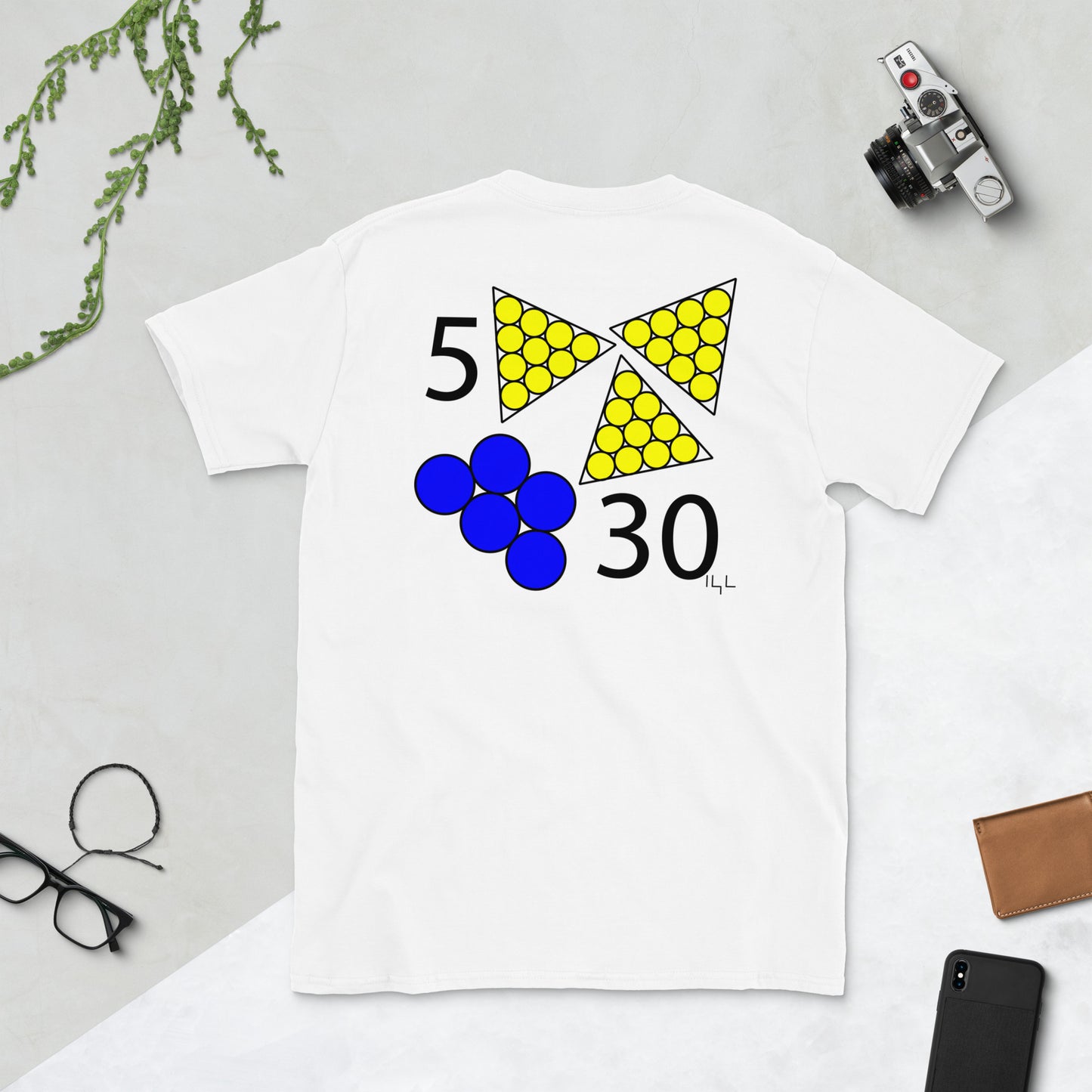 #0530 A Blue May 30th Short-Sleeve Unisex T-Shirt - -Lighten Your Life [ItsAboutTime.Life][date]