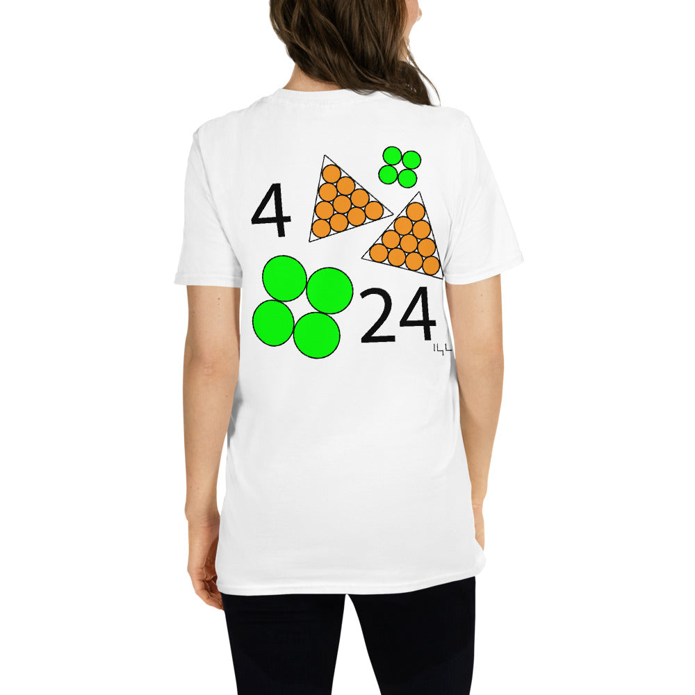 #0424 A Green April 24 Short-Sleeve Unisex T-Shirt - -Lighten Your Life [ItsAboutTime.Life][date]