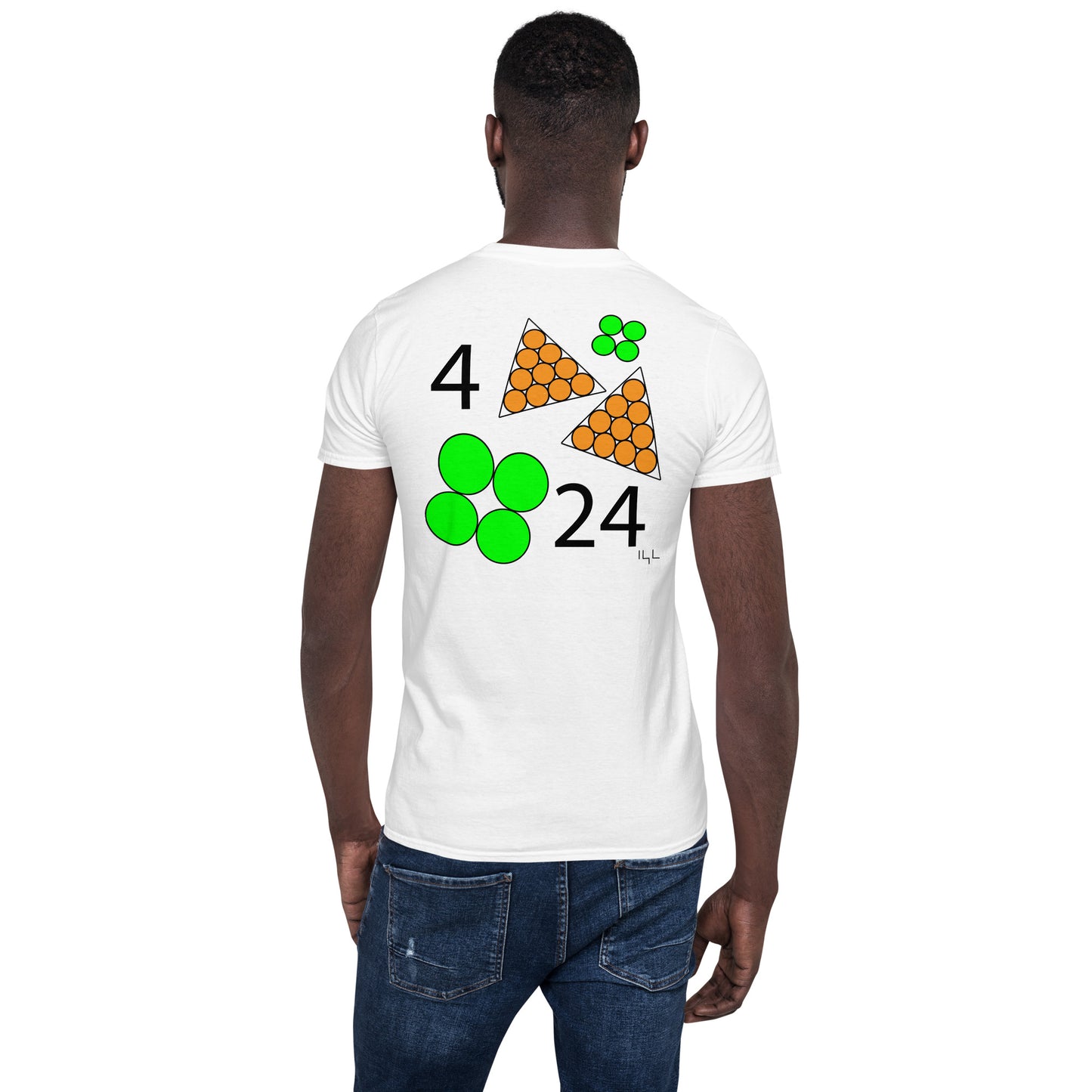 #0424 A Green April 24 Short-Sleeve Unisex T-Shirt - -Lighten Your Life [ItsAboutTime.Life][date]