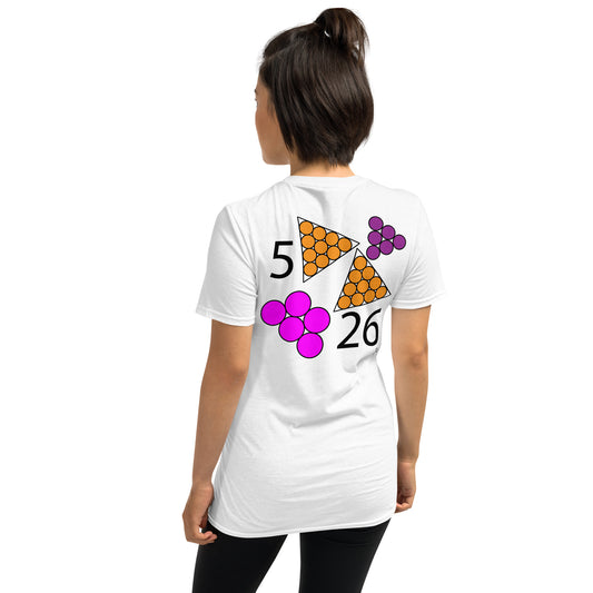 #0526 A Pink May 26th Short-Sleeve Unisex T-Shirt - -Lighten Your Life [ItsAboutTime.Life][date]