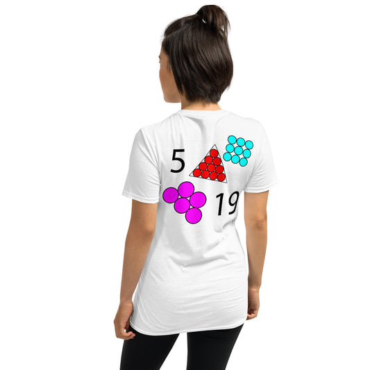#0519 A Pink May 19th Short-Sleeve Unisex T-Shirt - -Lighten Your Life [ItsAboutTime.Life][date]