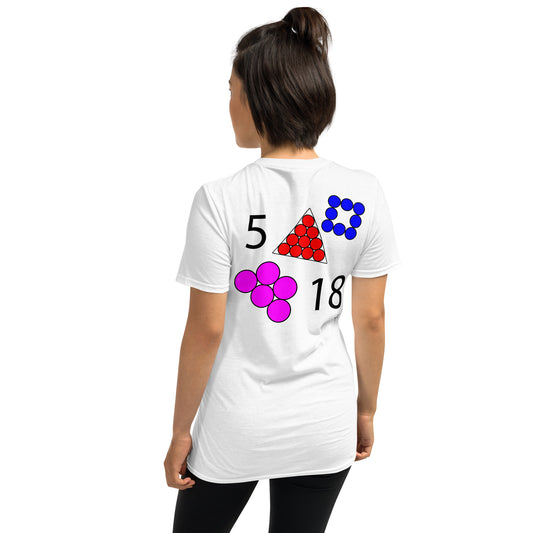 #0518 A Pink May 18th Short-Sleeve Unisex T-Shirt - -Lighten Your Life [ItsAboutTime.Life][date]