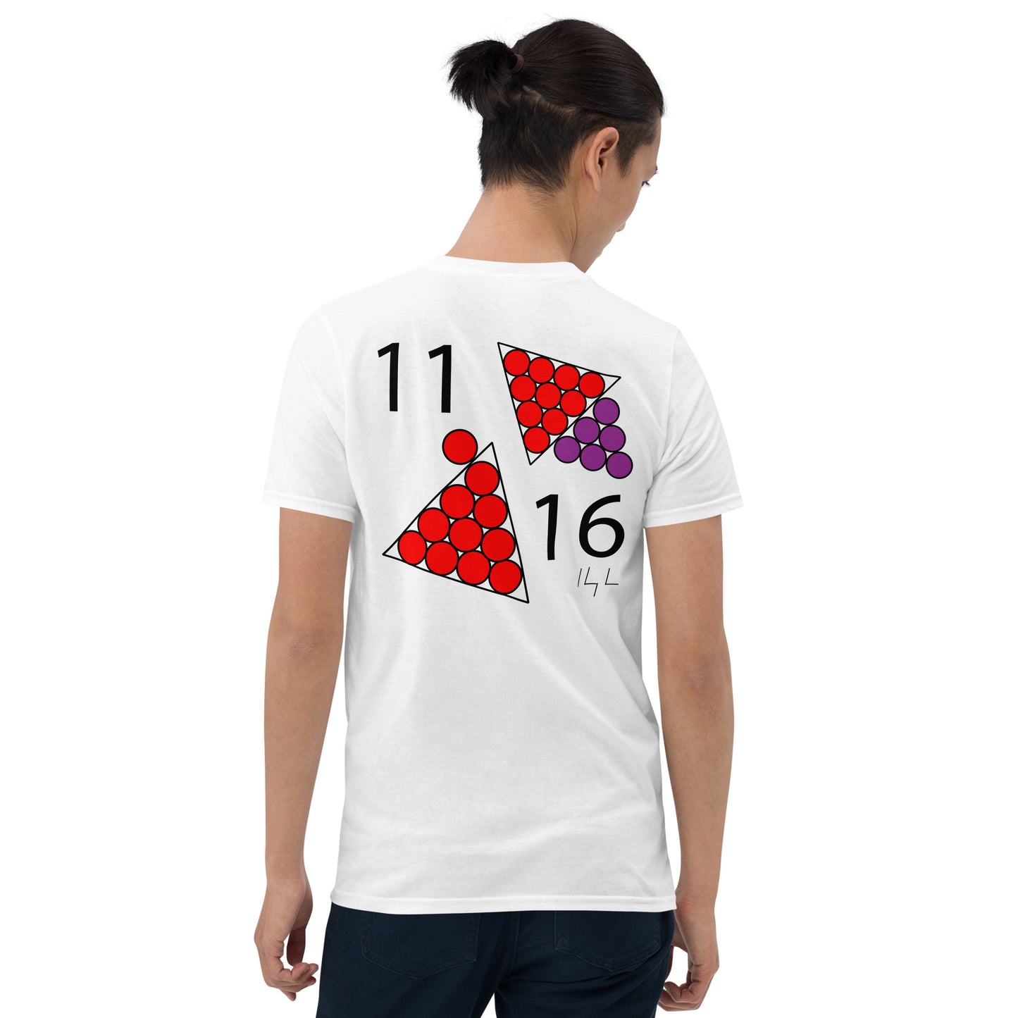 November 16th Red T-Shirt at 11:16 1116