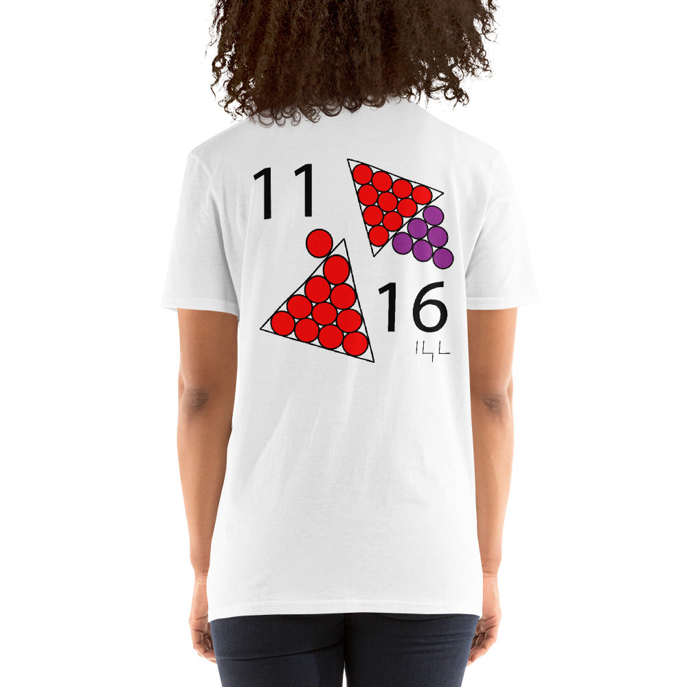 November 16th Red T-Shirt at 11:16 1116