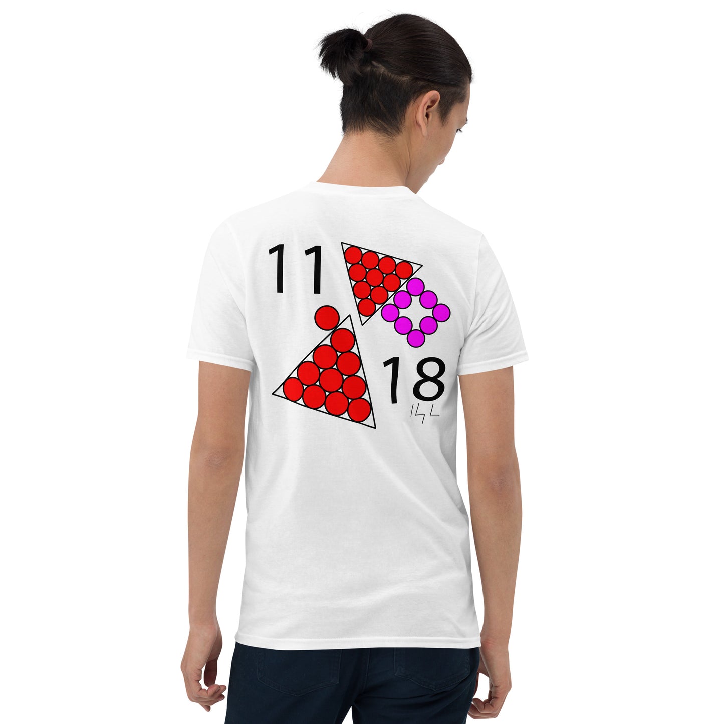 November 18th Red T-Shirt at 11:18 1118