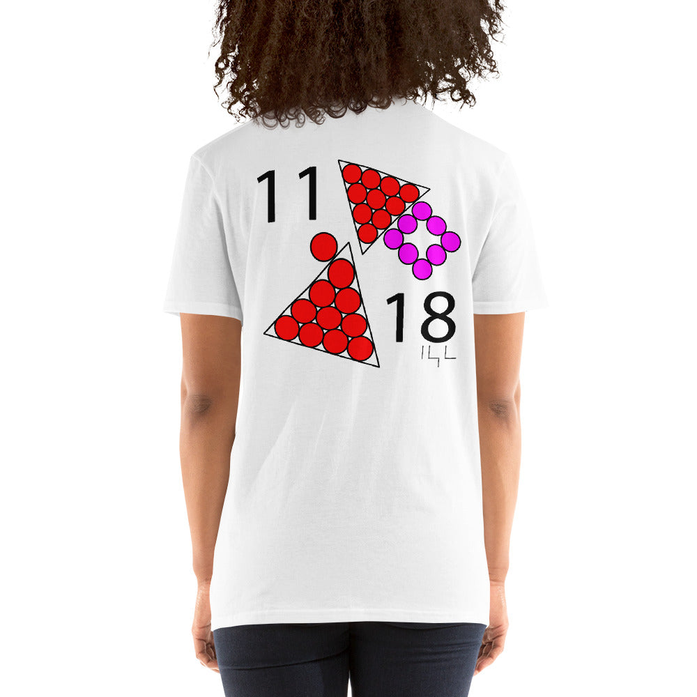 November 18th Red T-Shirt at 11:18 1118