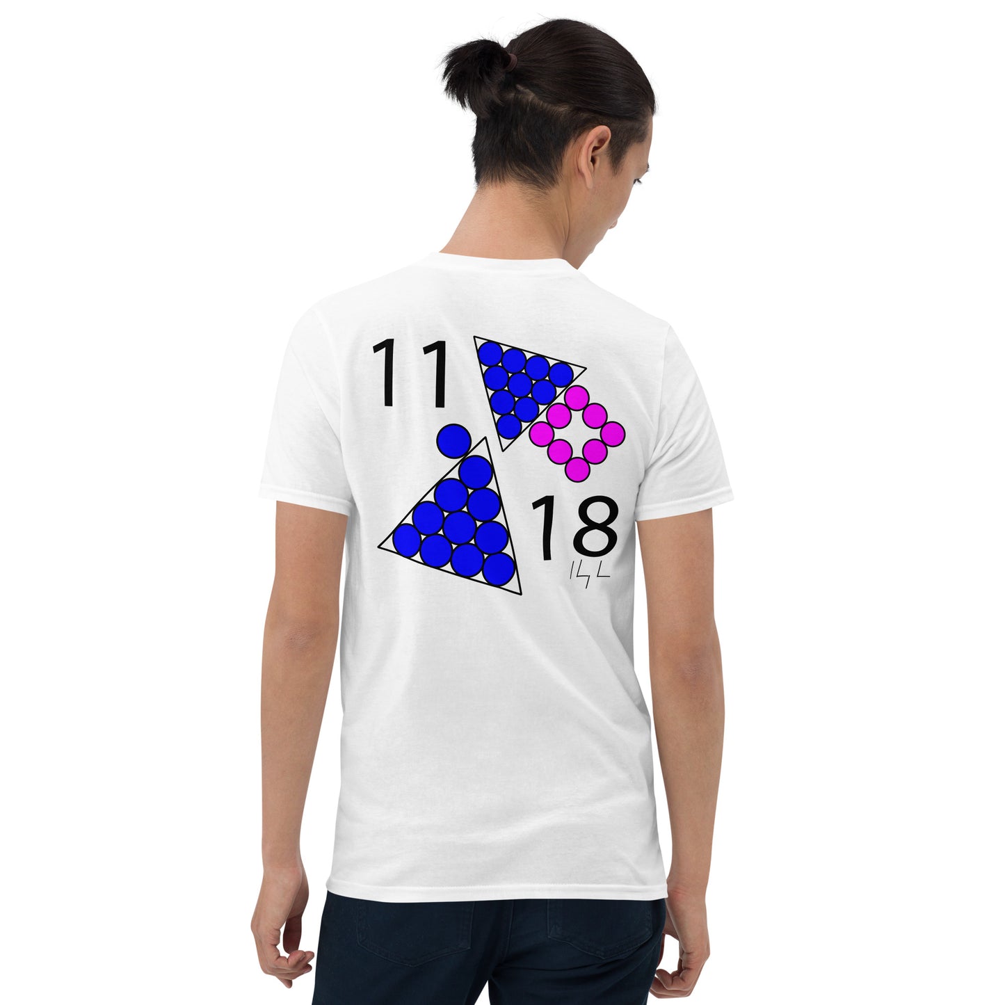 November 18th Blue T-Shirt at 11:18 1118