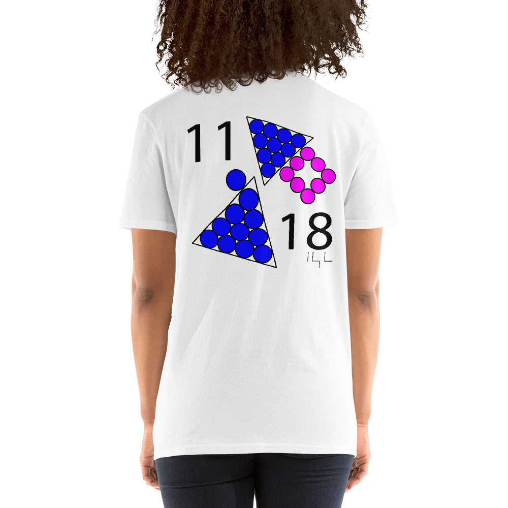 November 18th Blue T-Shirt at 11:18 1118