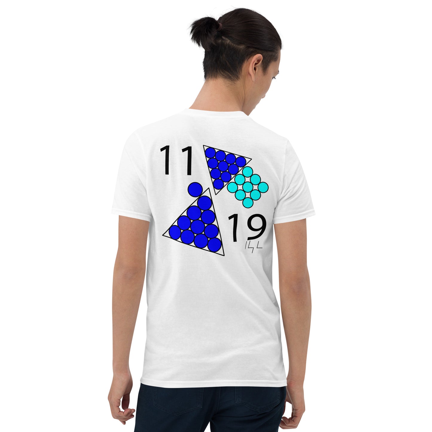 November 19th Blue T-Shirt at 11:19 1119