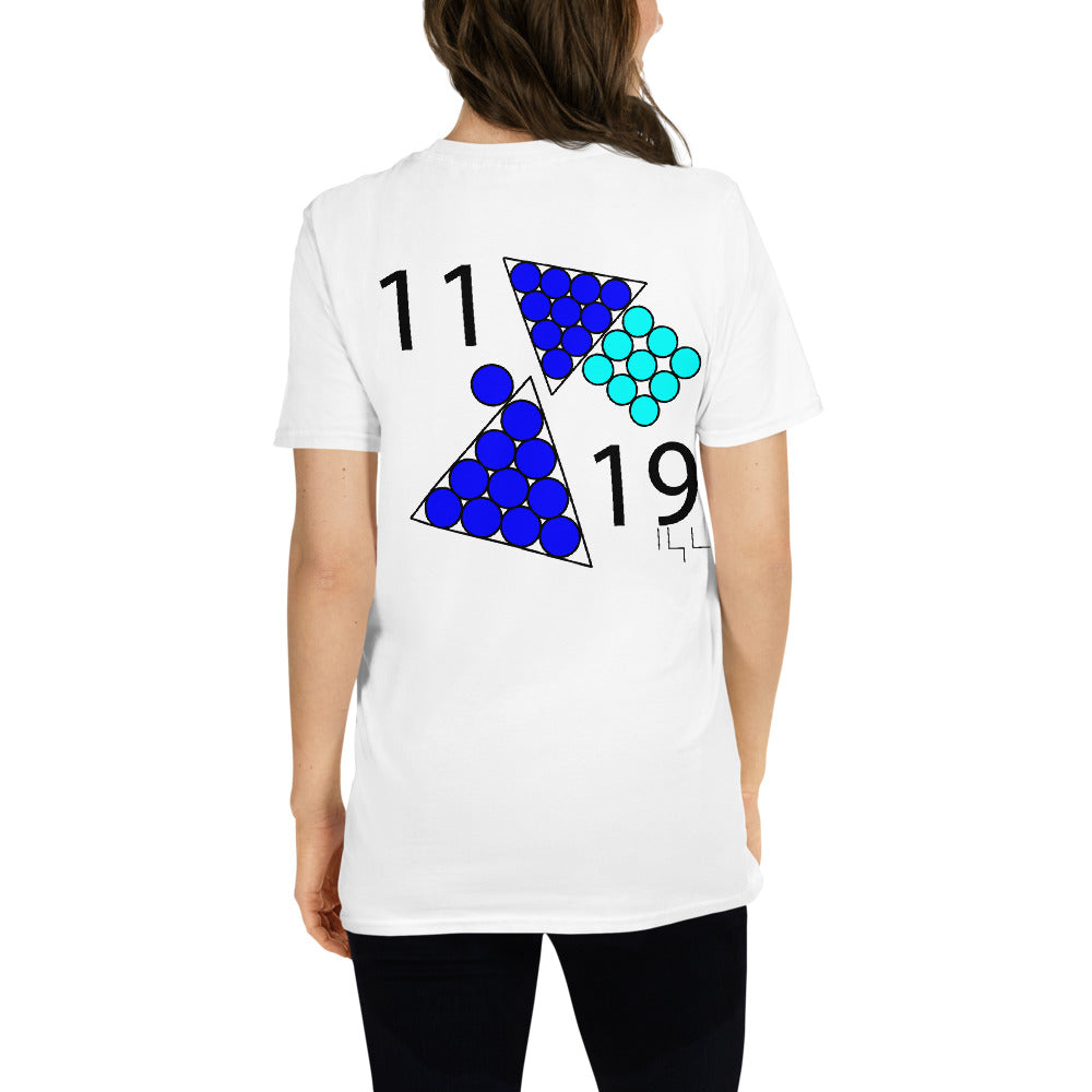 November 19th Blue T-Shirt at 11:19 1119