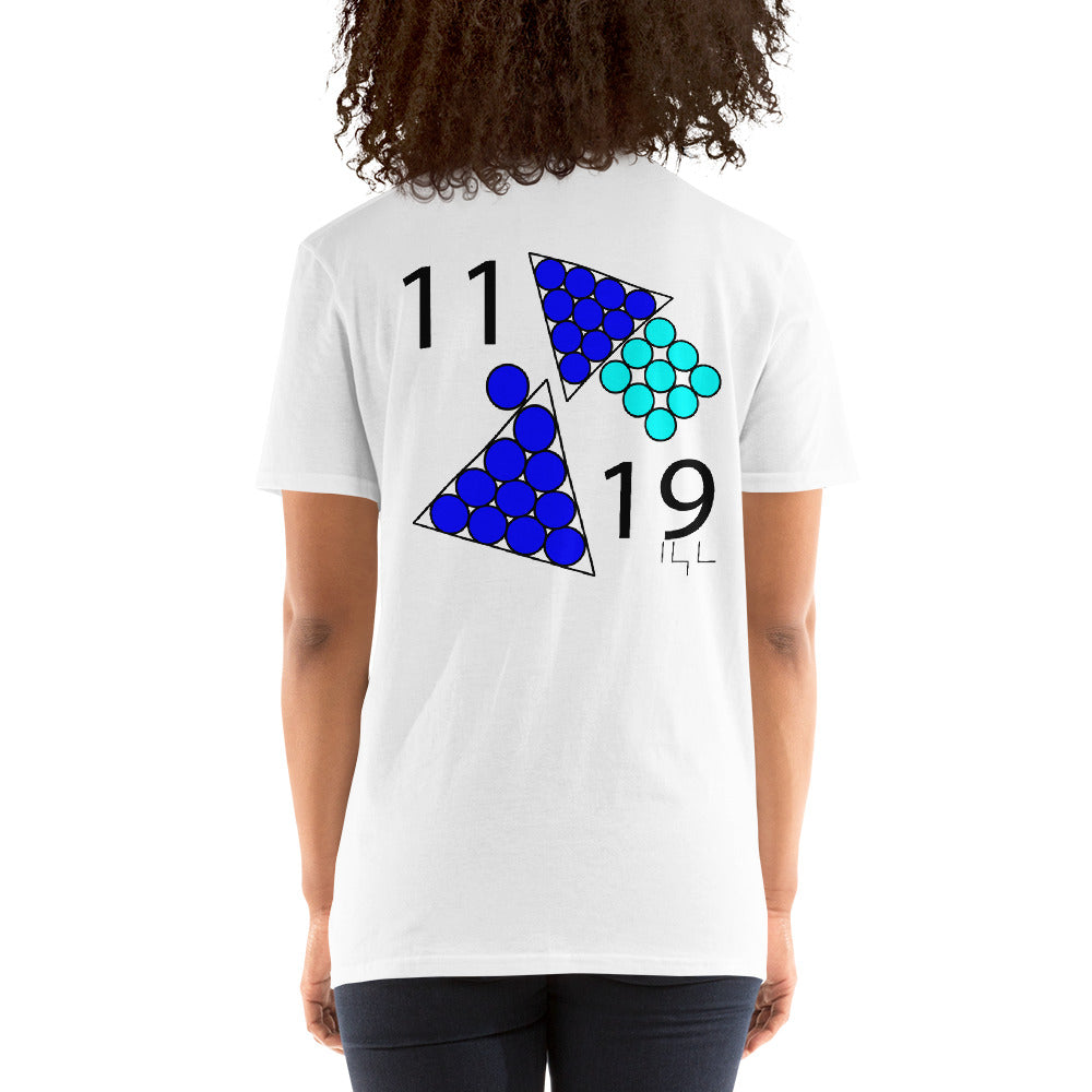 November 19th Blue T-Shirt at 11:19 1119