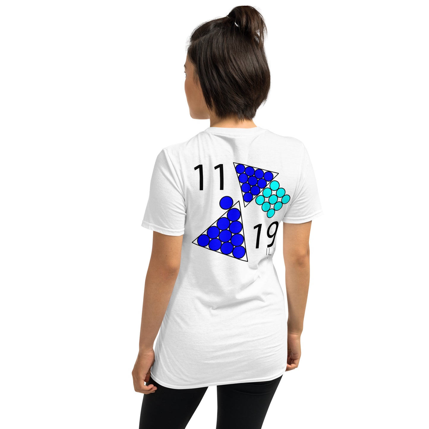 November 19th Blue T-Shirt at 11:19 1119