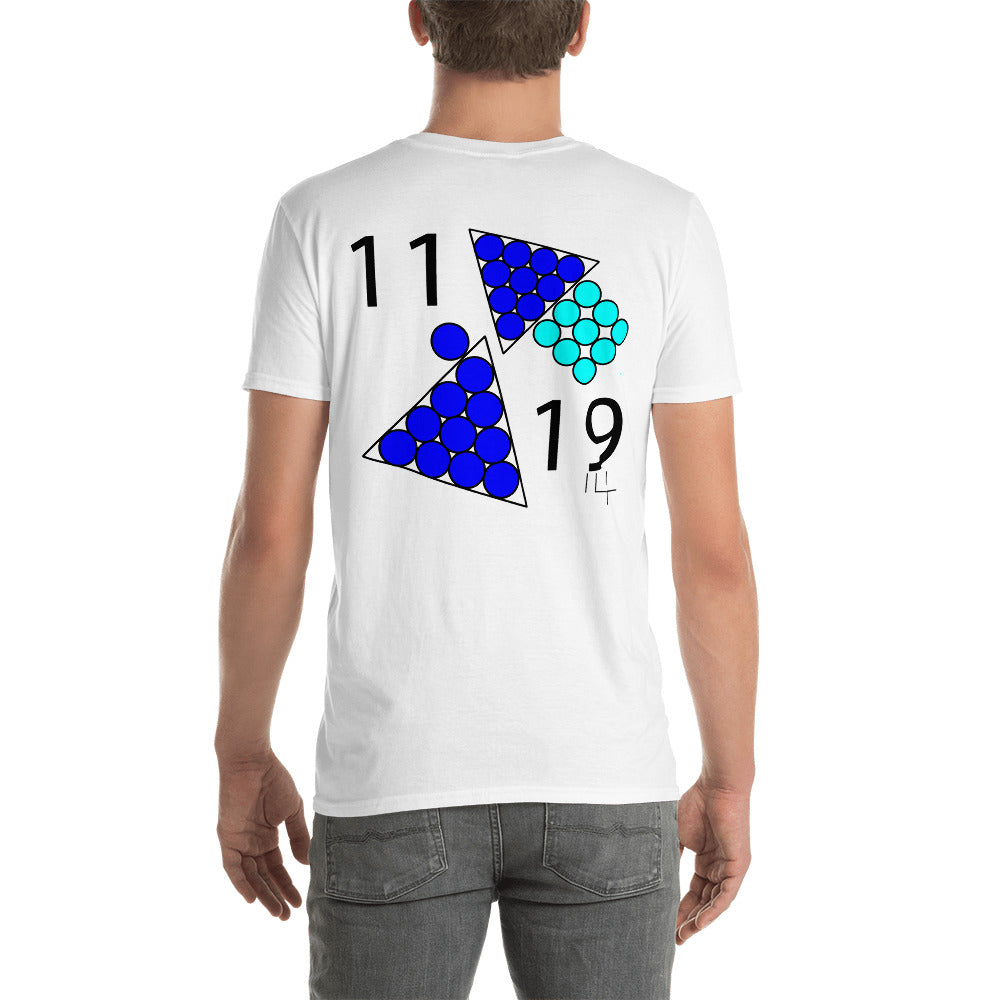 November 19th Blue T-Shirt at 11:19 1119