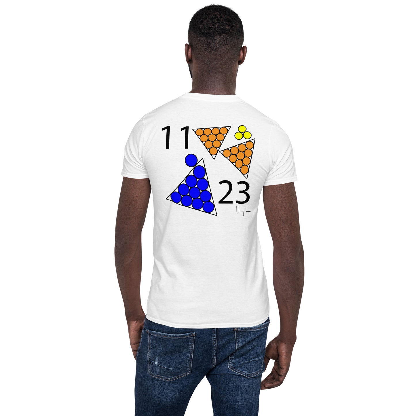 November 23rd Blue T-Shirt at 11:23 1123