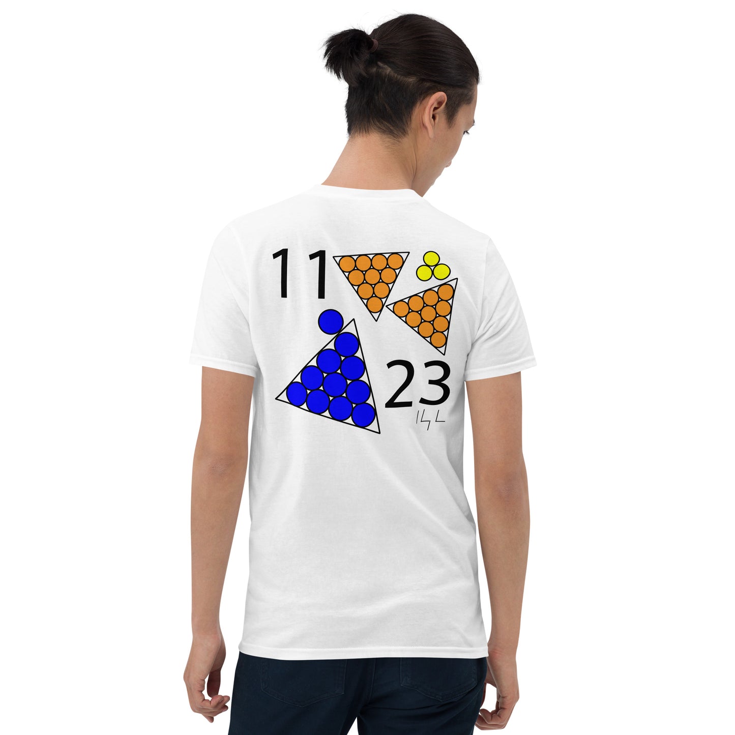 November 23rd Blue T-Shirt at 11:23 1123