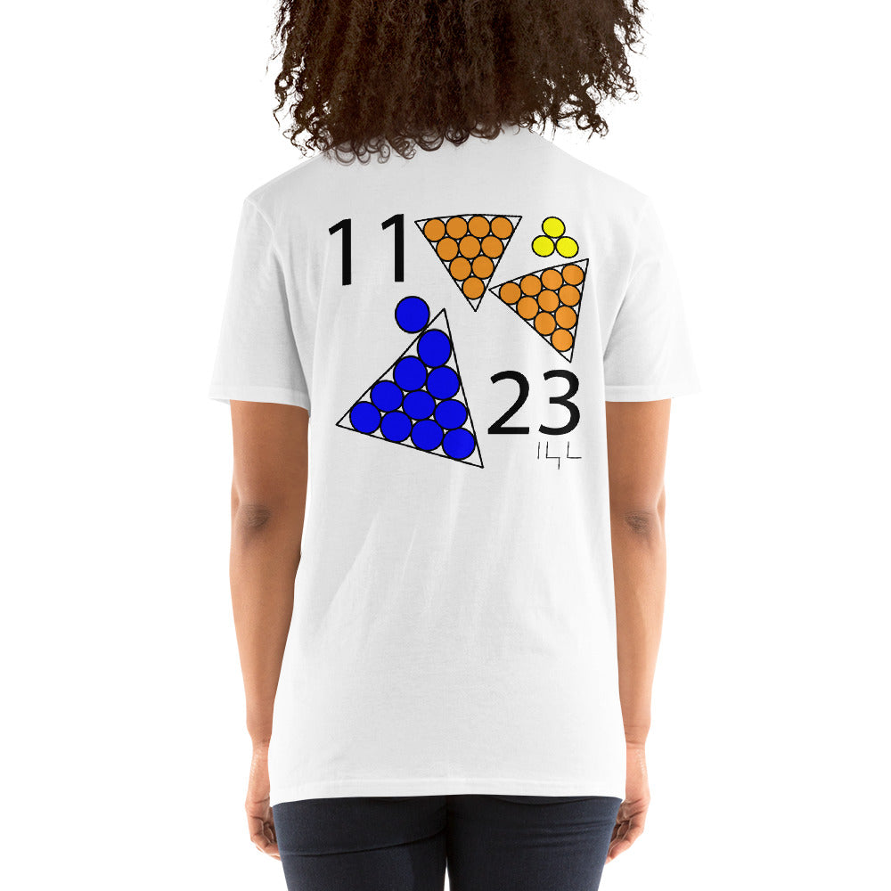 November 23rd Blue T-Shirt at 11:23 1123