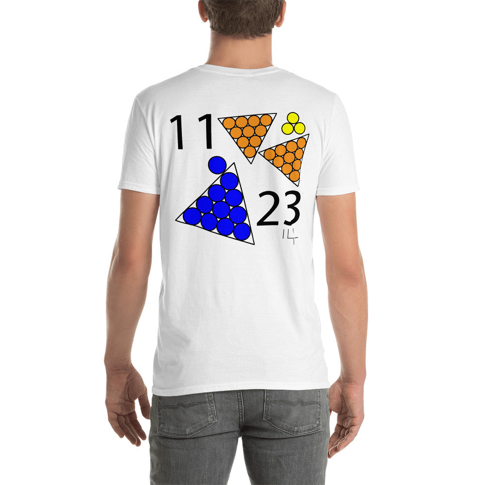 November 23rd Blue T-Shirt at 11:23 1123