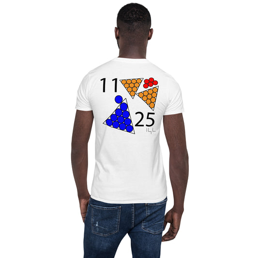 November 25th Blue T-Shirt at 11:25 1125