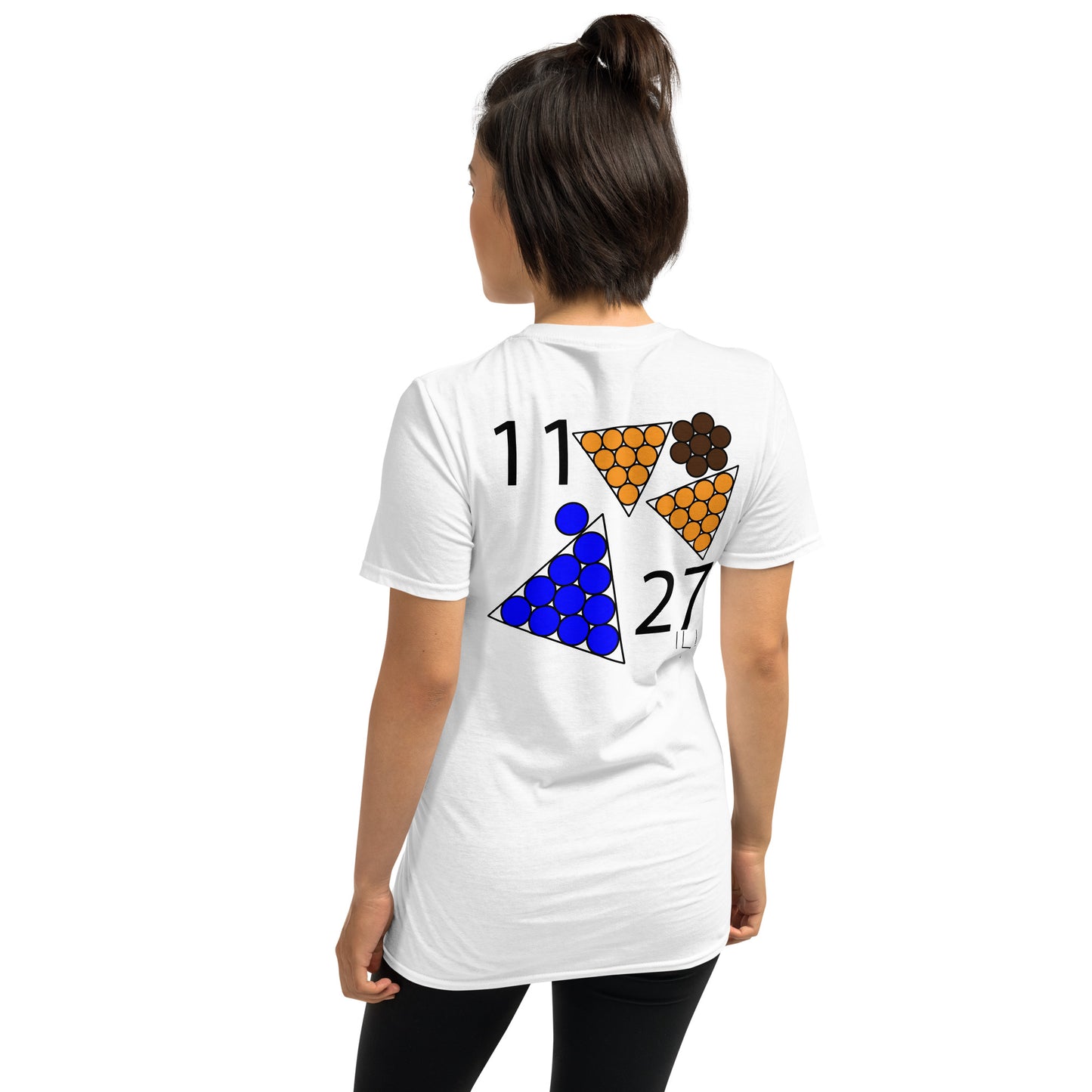 November 27th Blue T-Shirt at 11:27 1127