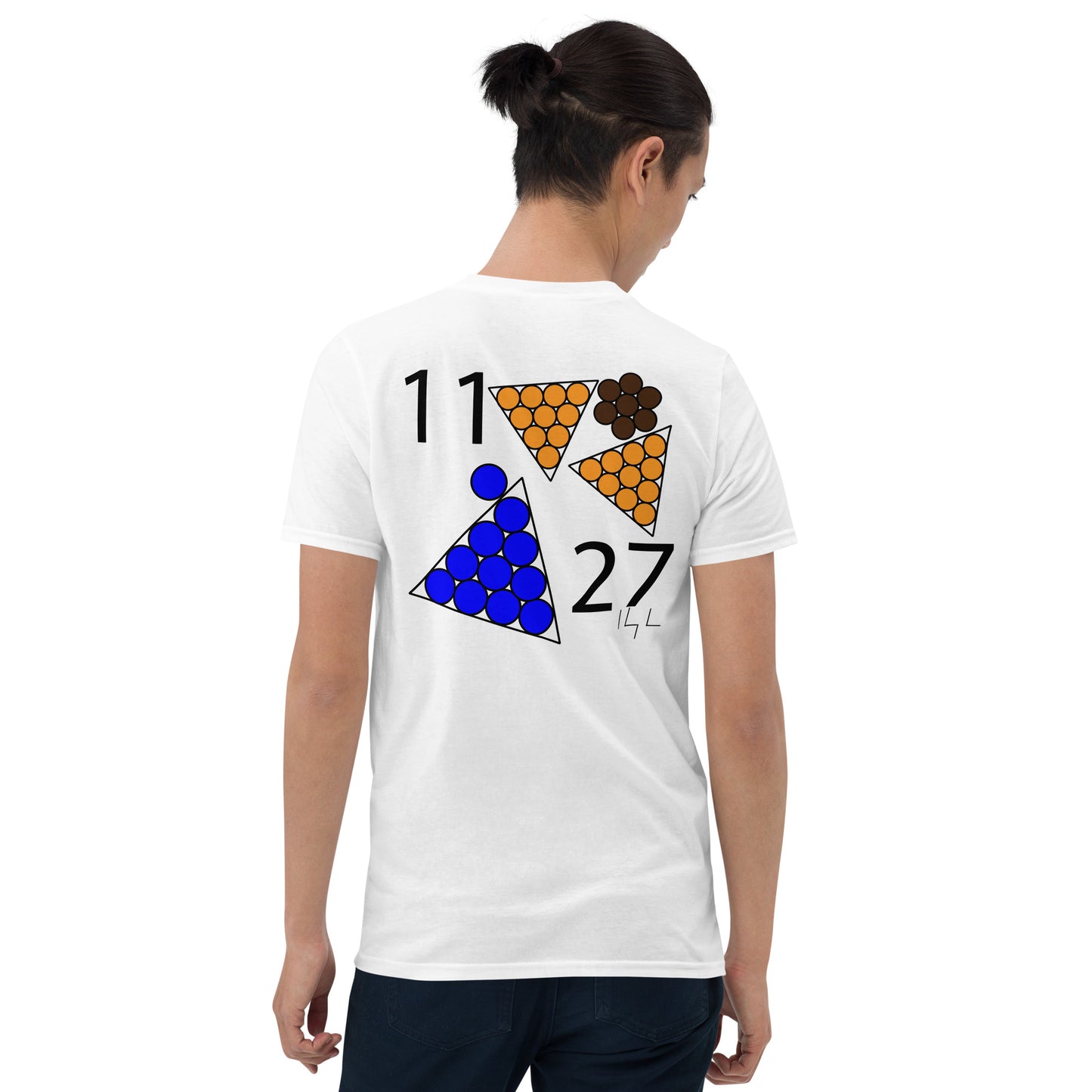 November 27th Blue T-Shirt at 11:27 1127