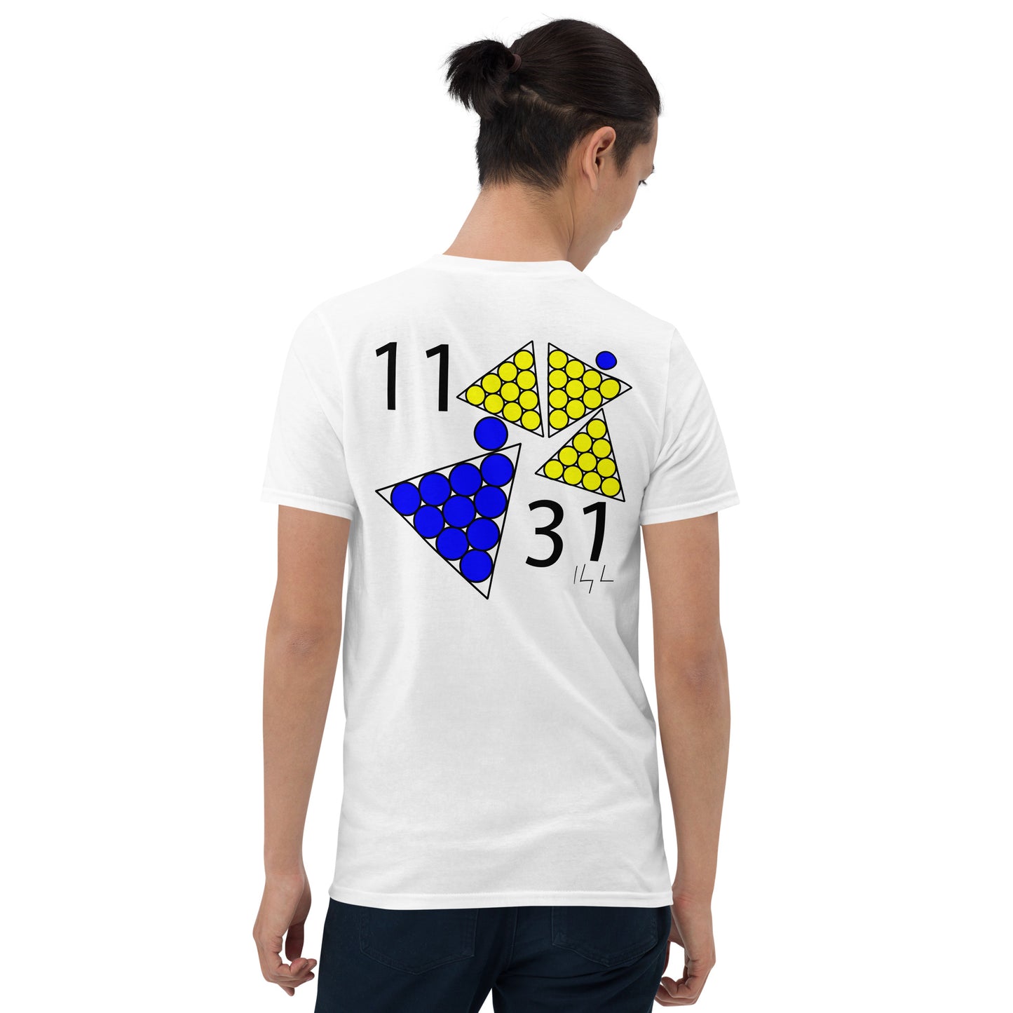 November 31th Blue T-Shirt at 11:31 1131