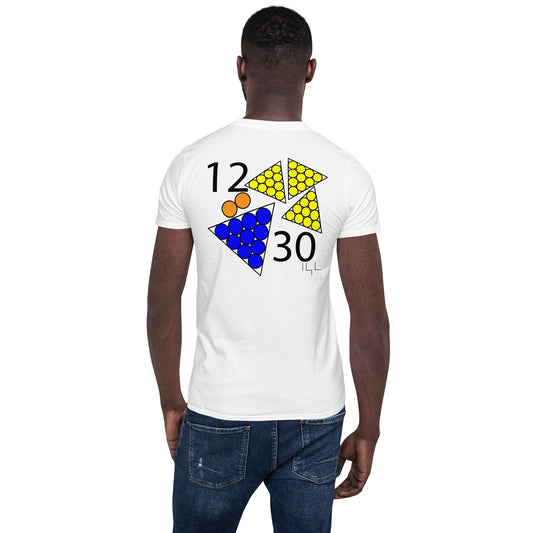 December 30th Blue T-Shirt at 12:30 1230