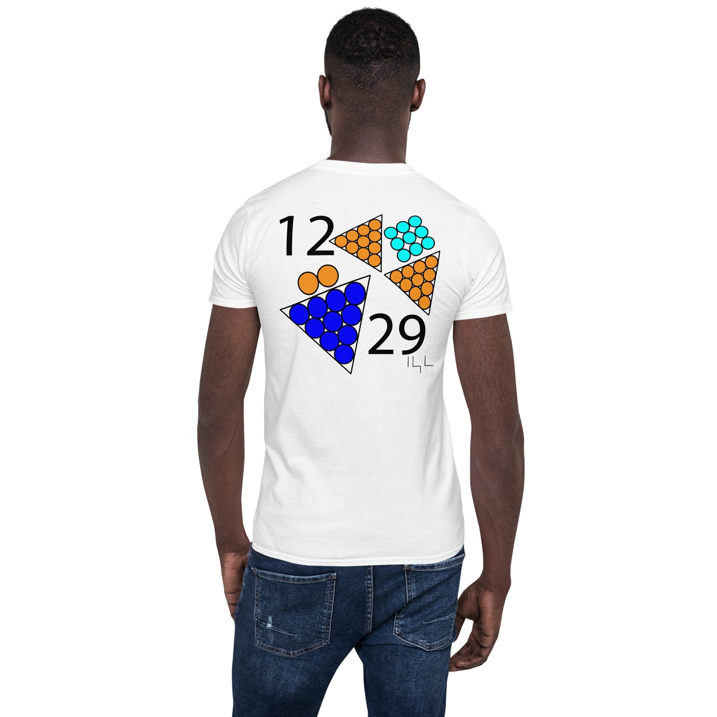 December 29th Blue T-Shirt at 12:29 1229