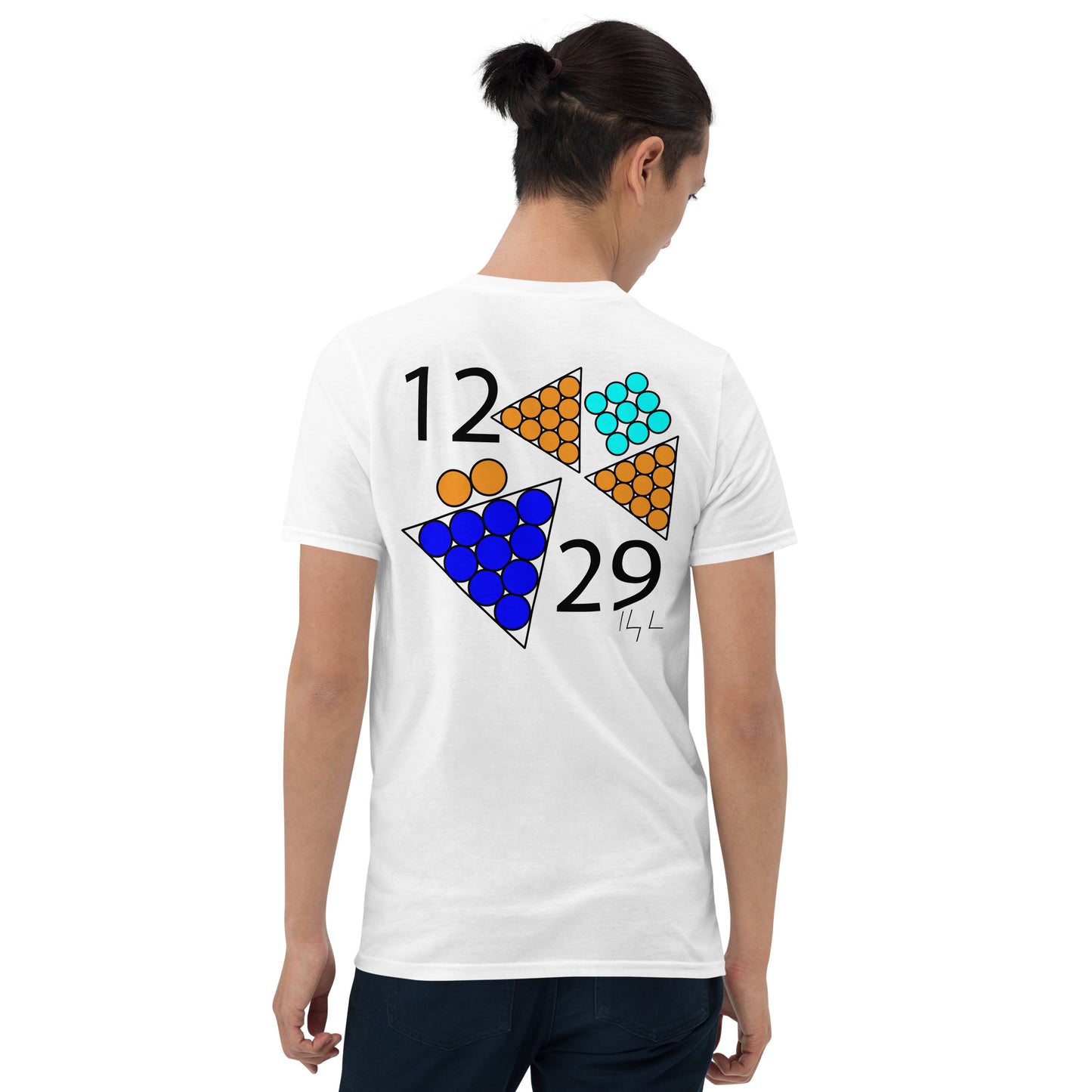 December 29th Blue T-Shirt at 12:29 1229