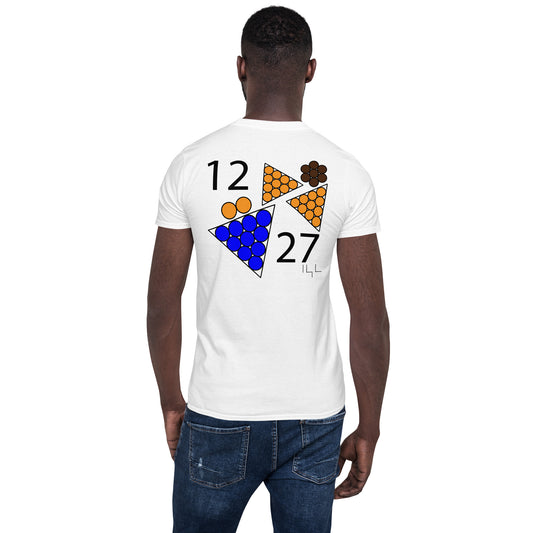 December 27th Blue T-Shirt at 12:27 1227