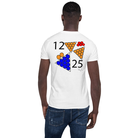 December 25th Blue T-Shirt at 12:25 1225