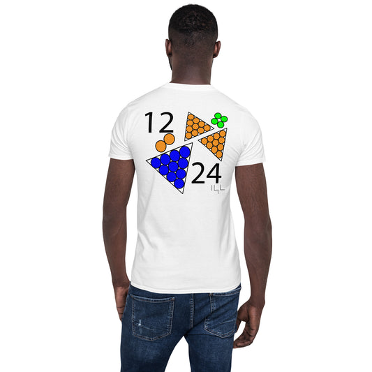 December 24th Blue T-Shirt at 12:24 1224