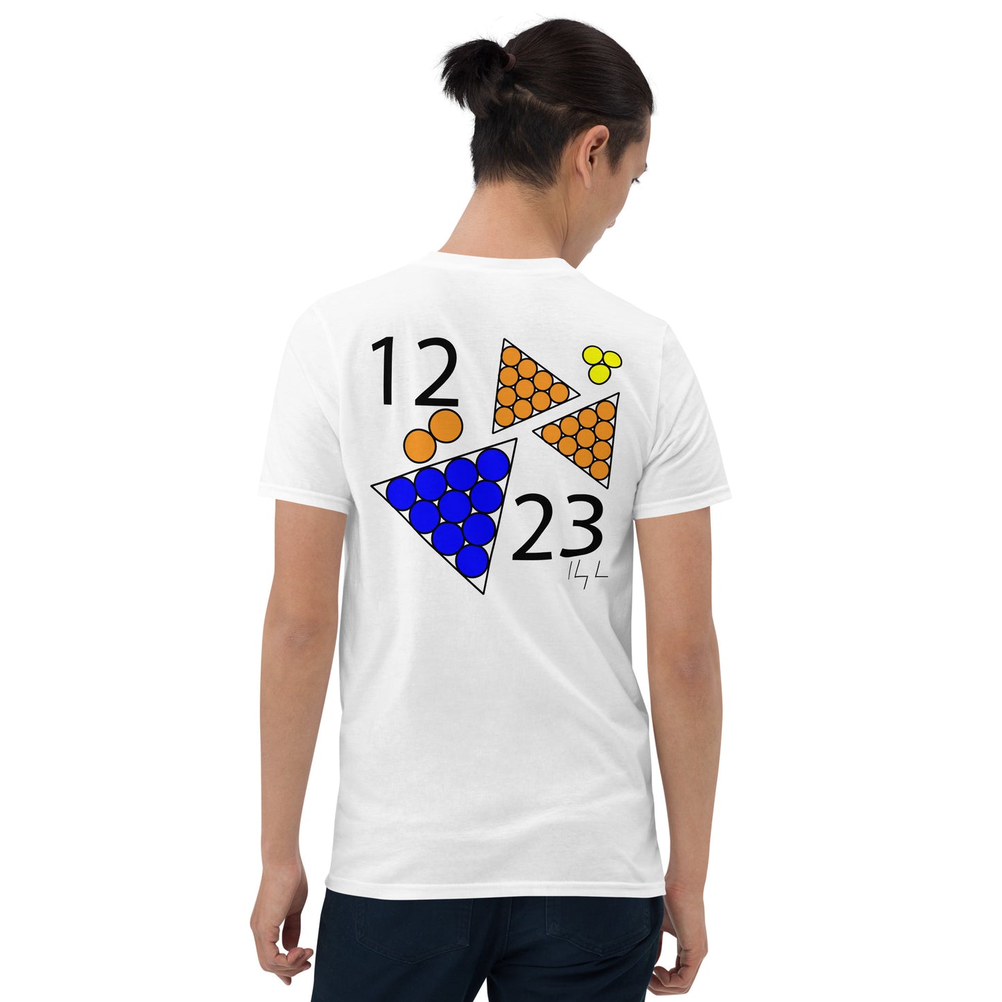 December 23th Blue T-Shirt at 12:23 1223