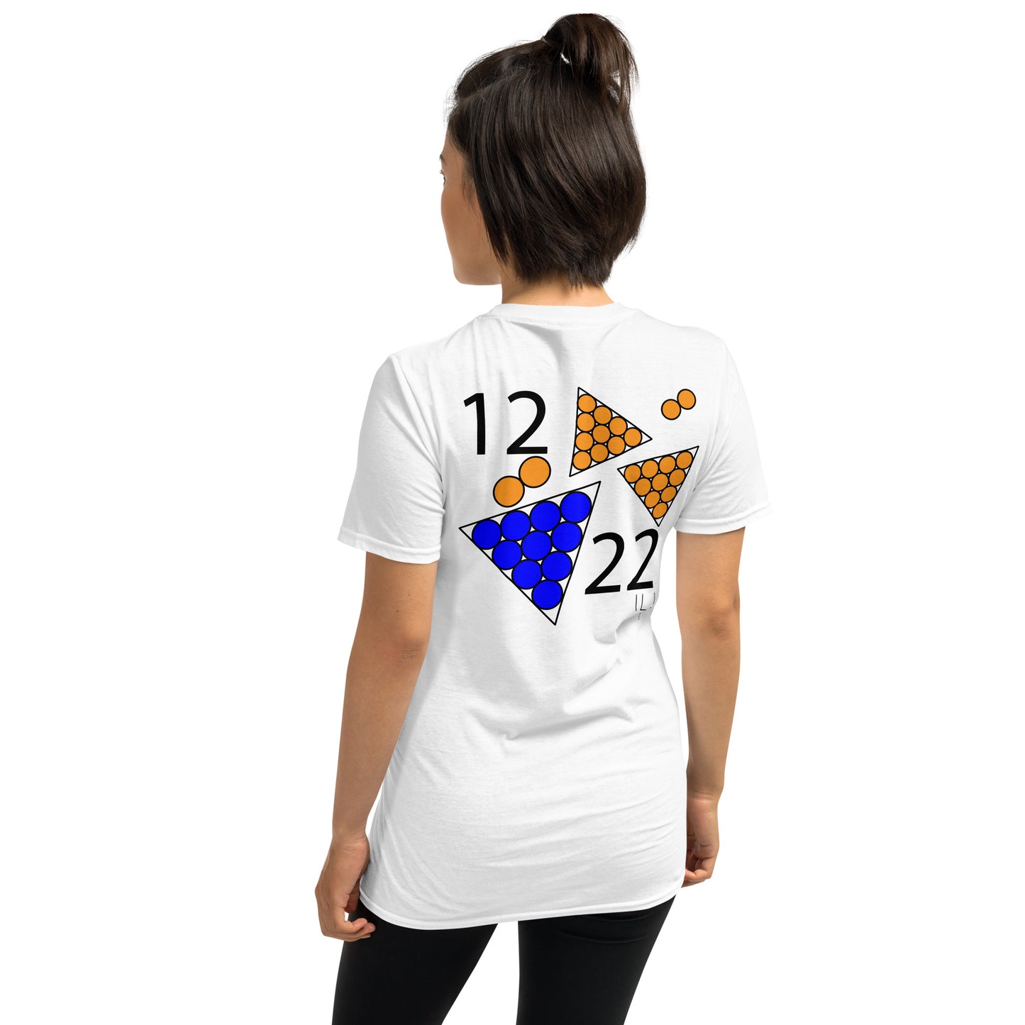 December 22nd Blue T-Shirt at 12:22 1222