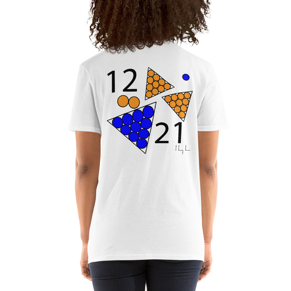 December 21st Blue T-Shirt at 12:21 1221