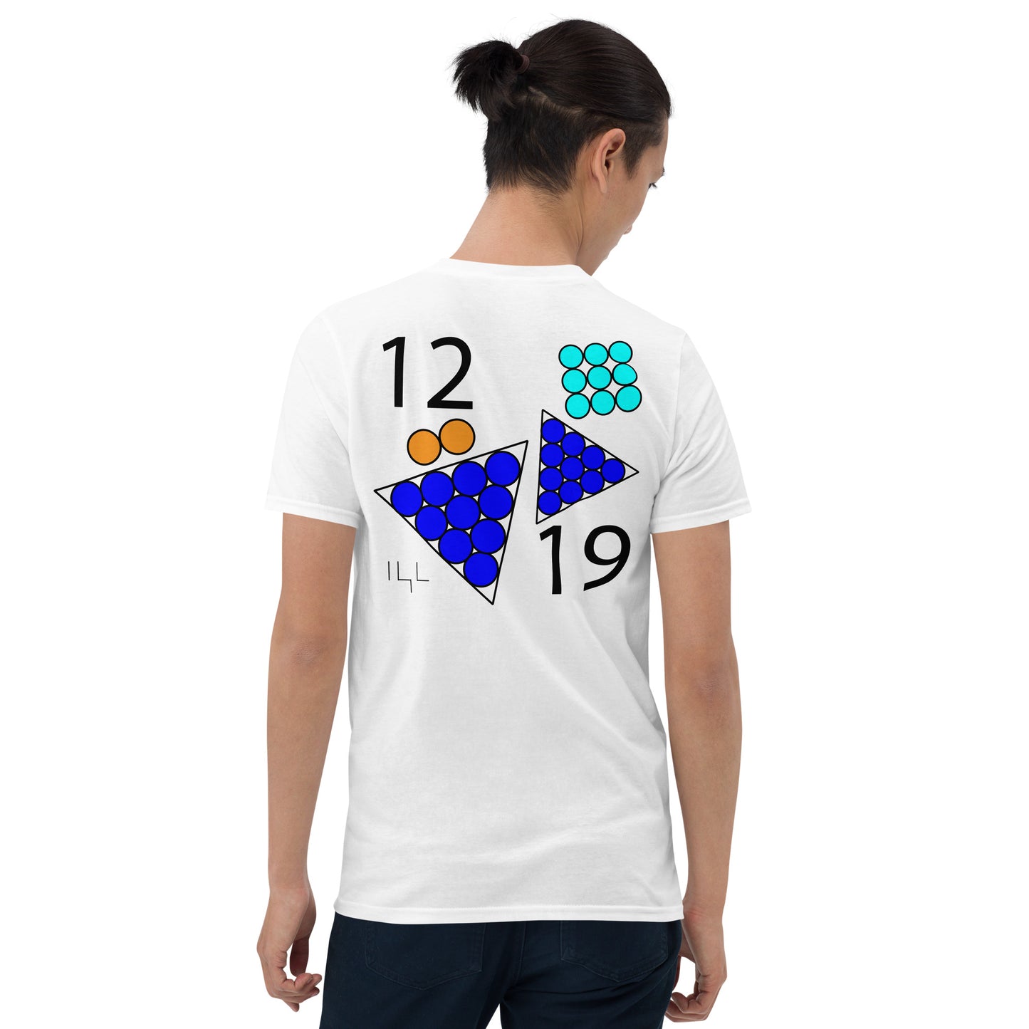 December 19th Blue T-Shirt at 12:19 1219