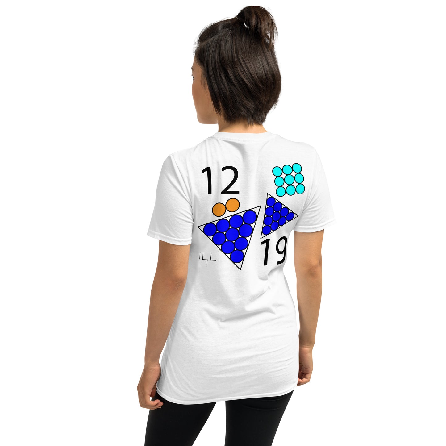 December 19th Blue T-Shirt at 12:19 1219