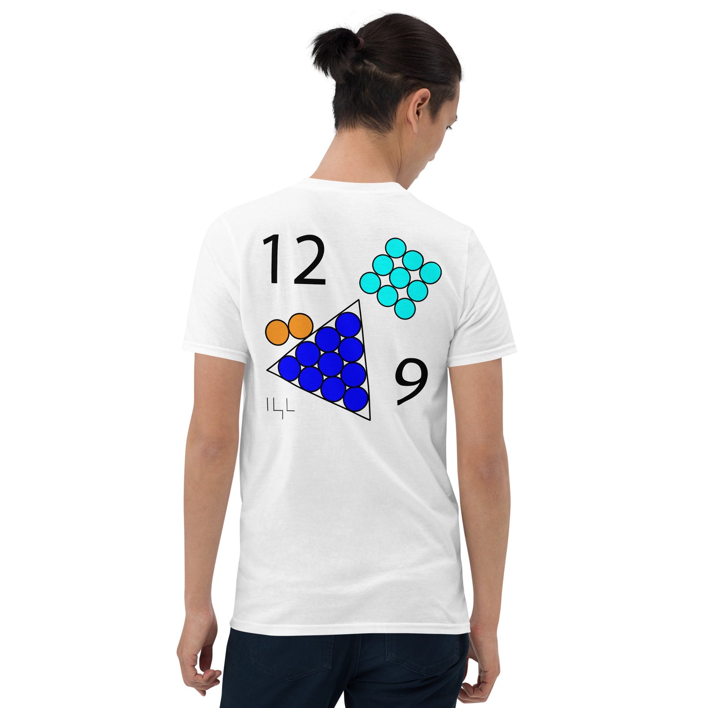 December 9th Blue T-Shirt at 12:09 1209