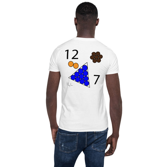 December 7th Blue T-Shirt at 12:07 1207