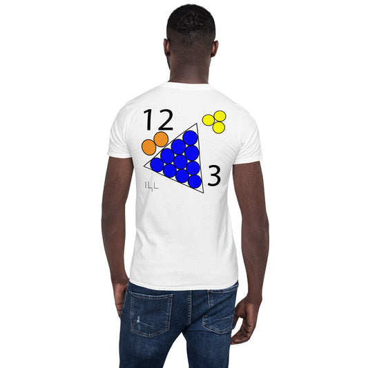 December 3rd Blue T-Shirt at 12:03 1203