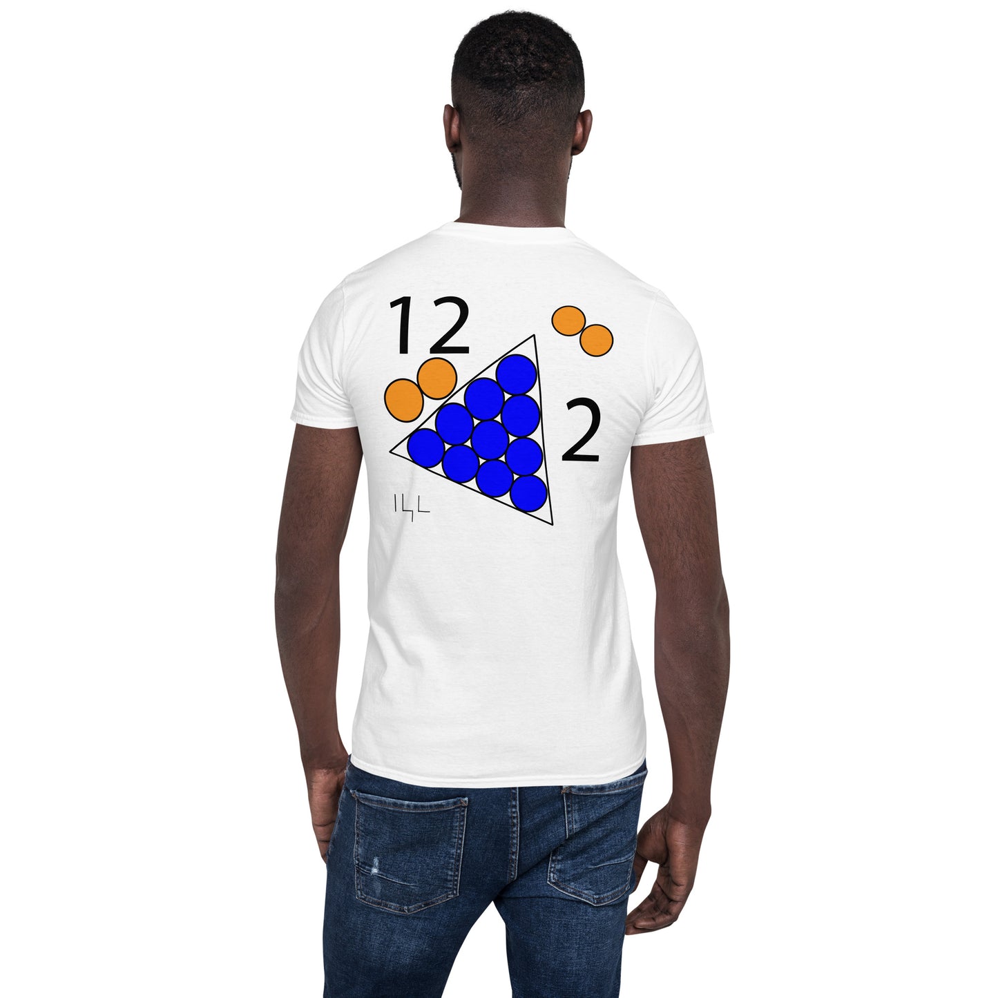 December 2nd Blue T-Shirt at 12:02 1202