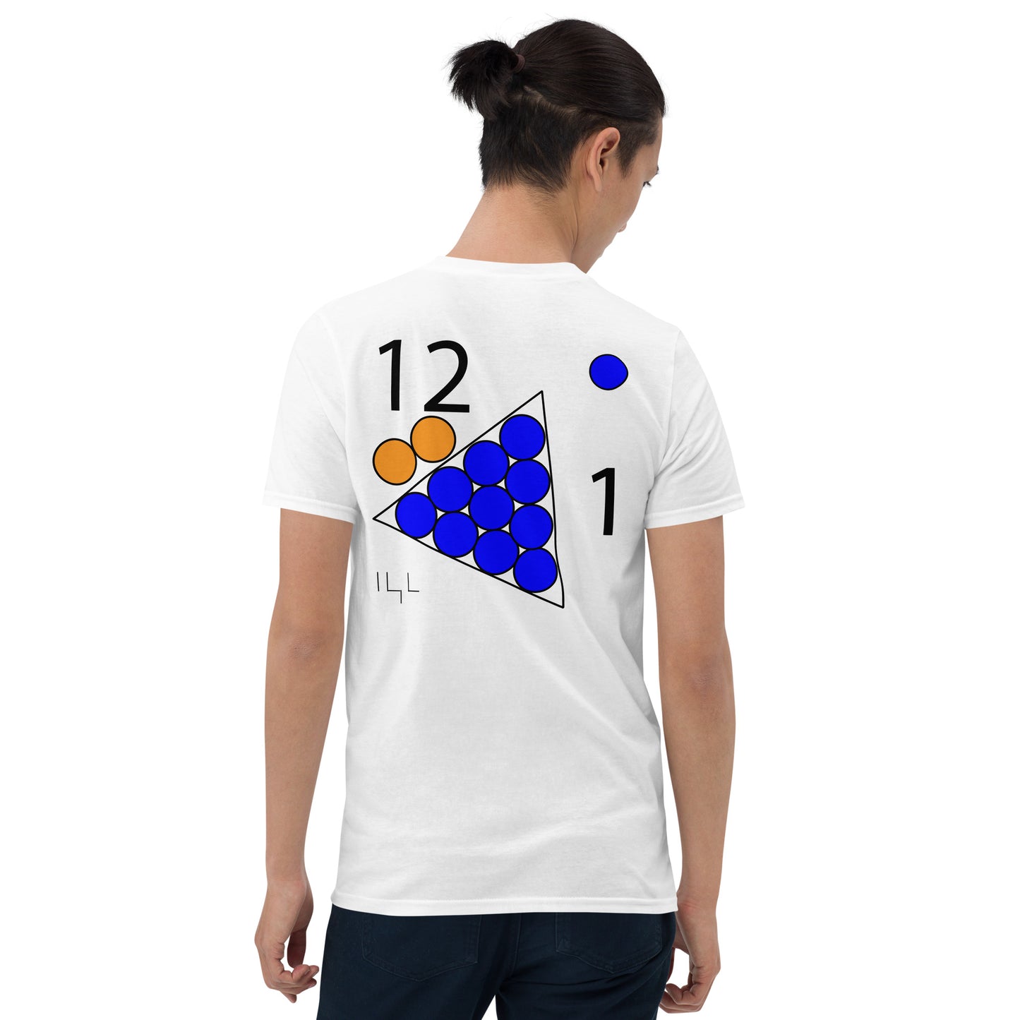 December 1st Blue T-Shirt at 12:01 1201